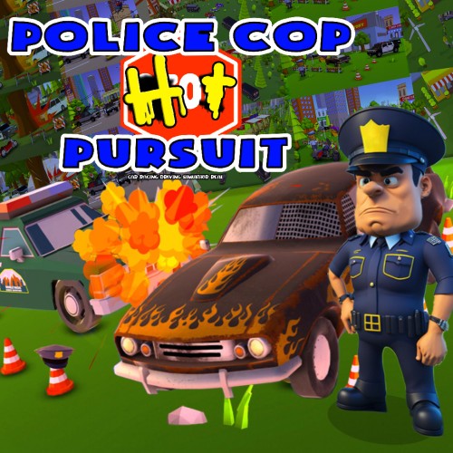 Police Cop Hot Pursuit