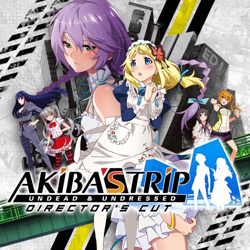 Akiba's Trip: Undead and Undressed Director's Cut