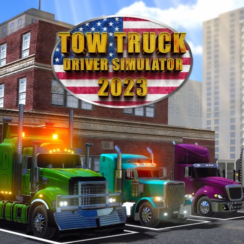 Tow Truck Driver Simulator 2023