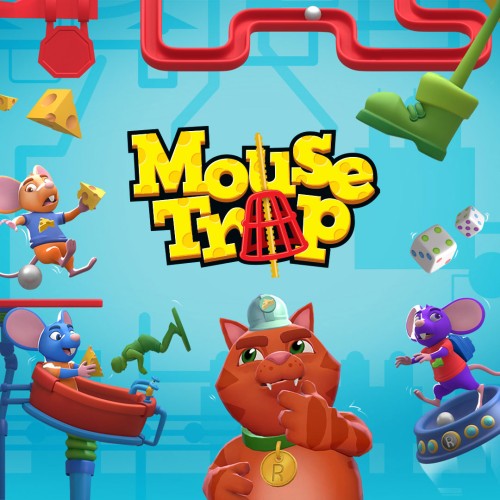 Mouse Trap: The Board Game