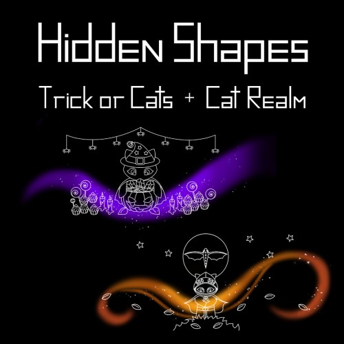 Hidden Shapes: Cat Realm + Tricks or Cats
