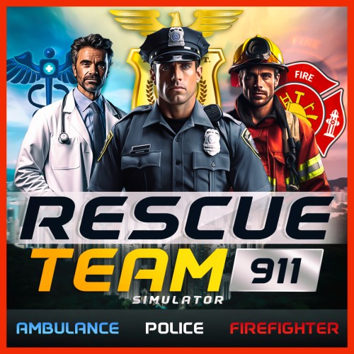 Rescue Team 911 Simulator