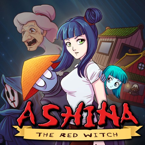 Ashina: The Red Witch