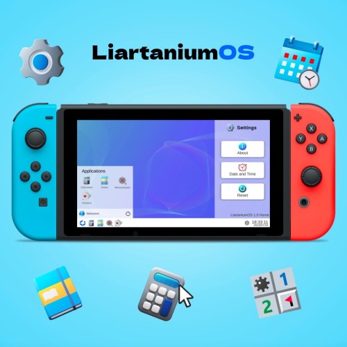 LiartaniumOS: Operating System