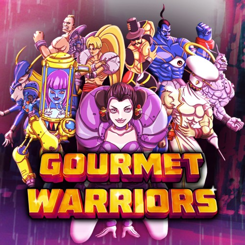 QUByte Classics: Gourmet Warriors
