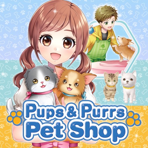 Pups and Purrs Pet Shop