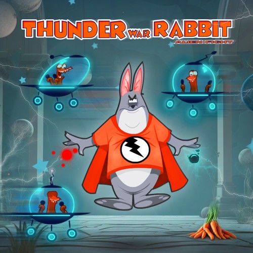 Thunder War Rabbit Alien Fight