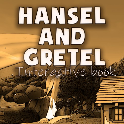 Hansel and Gretel: Interactive Book