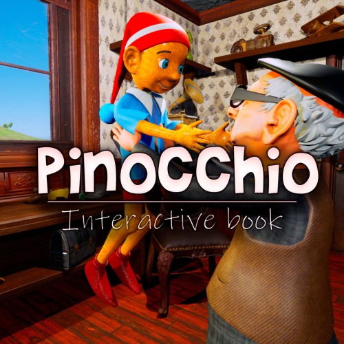 Pinocchio: Interactive Book