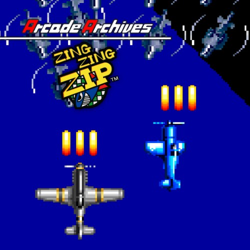 Arcade Archives Zing Zing Zip