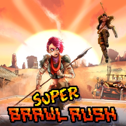 Super Brawl Rush