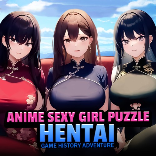 Anime Sexy Girl Puzzle