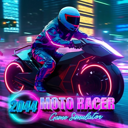 Moto Racer 2044 Game Simulator