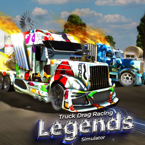 Truck Drag Racing Legends Simulator