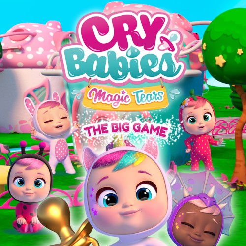 Cry Babies Magic Tears: The Big Game