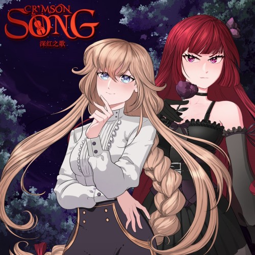 Crimson Song: Yuri Visual Novel