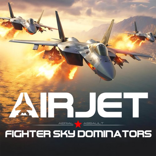 Air Jet Fighter Sky Dominators