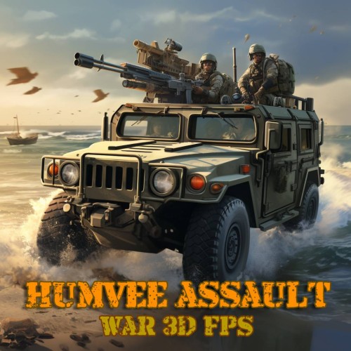 Humvee Assault: War 3D FPS