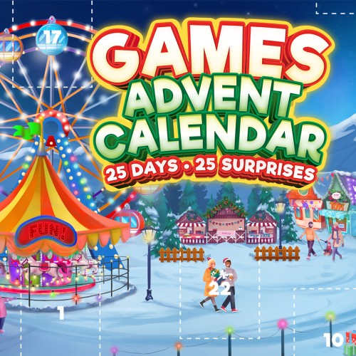 Games Advent Calendar: 25 Days - 25 Surprises