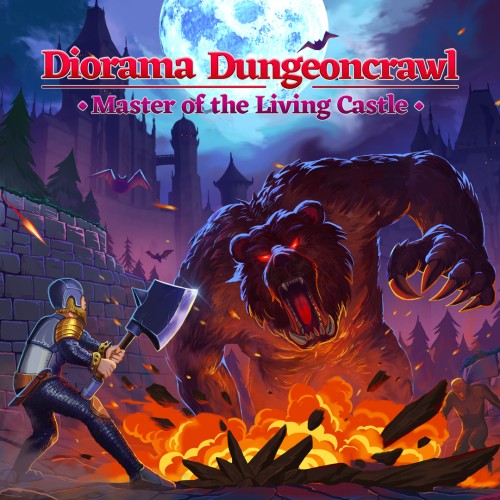 Diorama Dungeoncrawl: Master of the Living Castle