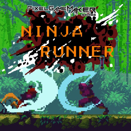 Pixel Game Maker Series: Ninja Runner