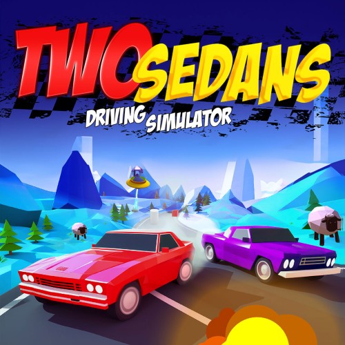 Two Sedans Driving Simulator