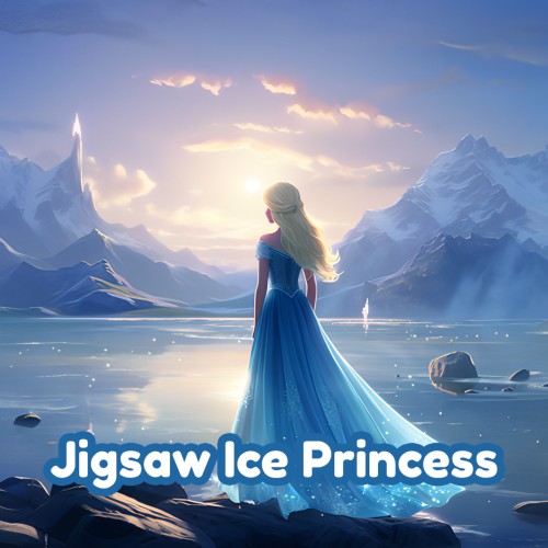 Jigsaw Ice Princess
