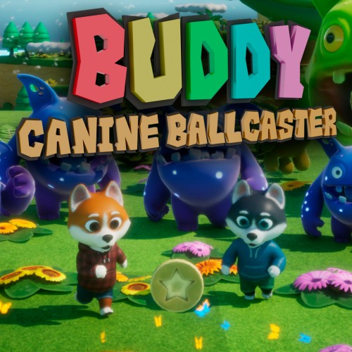 Buddy Canine Ballcaster