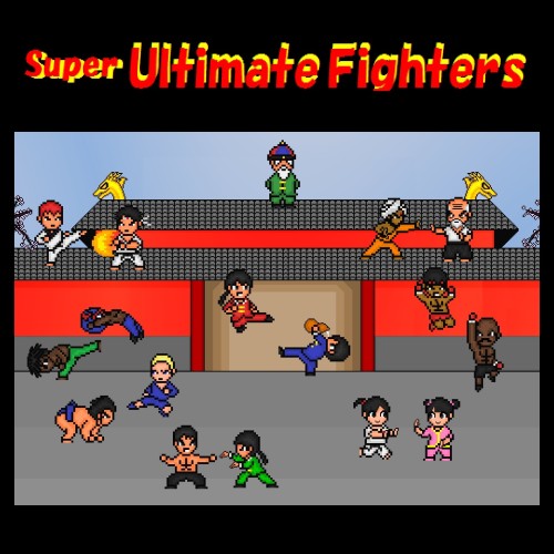Super Ultimate Fighters