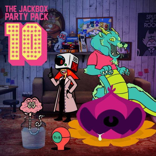 The Jackbox Party Pack 10