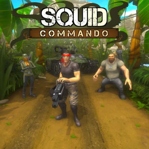 Squid Commando