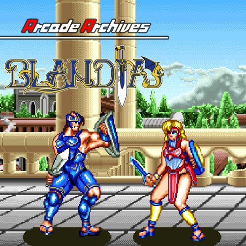 Arcade Archives Blandia