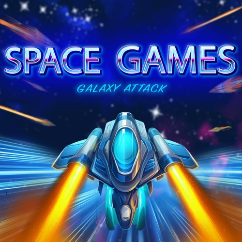 Space Games Galaxy Attack