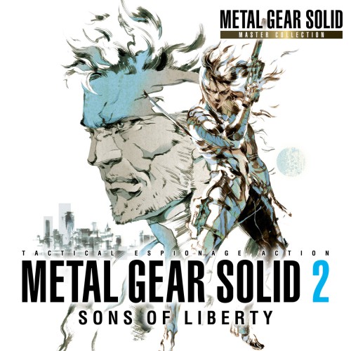 Metal Gear Solid 2: Sons of Liberty - Master Collection Version