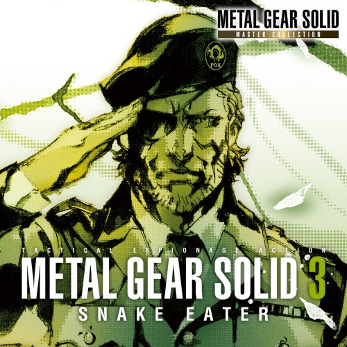 Metal Gear Solid 3: Snake Eater - Master Collection Version