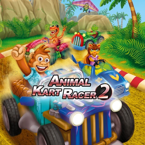 Animal Kart Racer 2