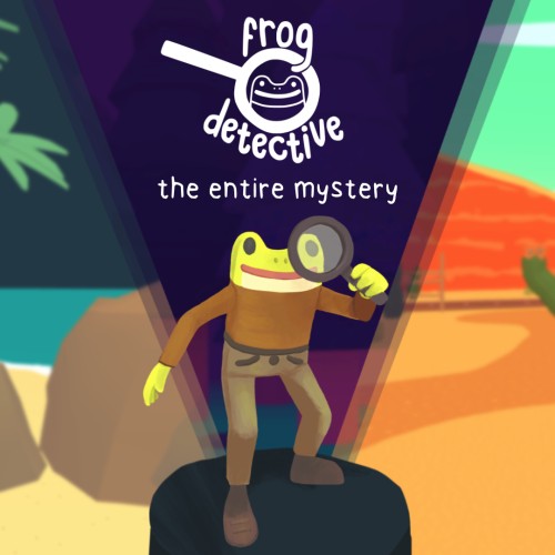 Frog Detective: The Entire Mystery