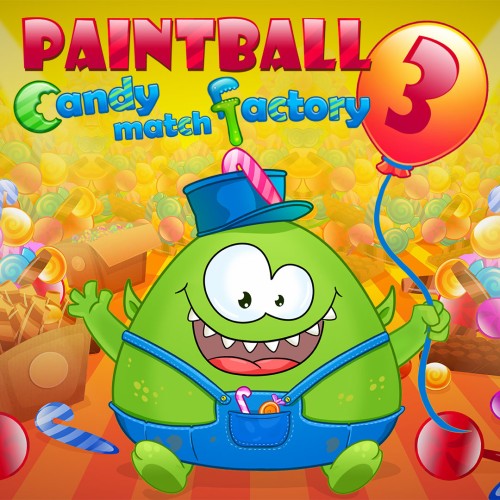 Paintball 3: Candy Match Factory