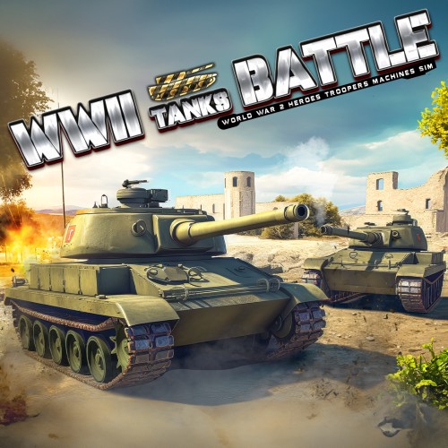 WWII Tanks Battle