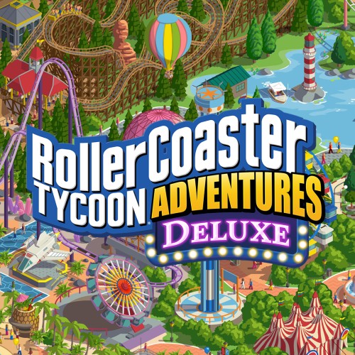 RollerCoaster Tycoon Adventures Deluxe