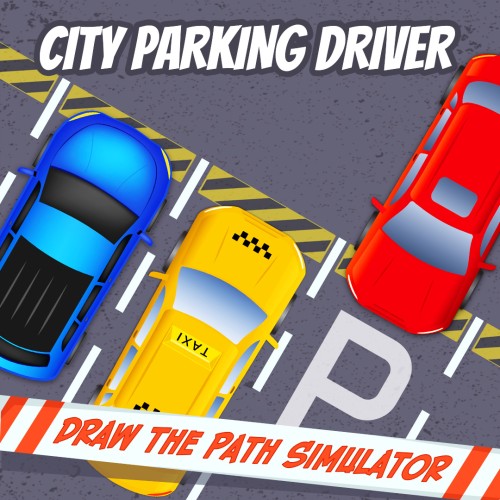 City Parking Driver: Draw the Path Simulator