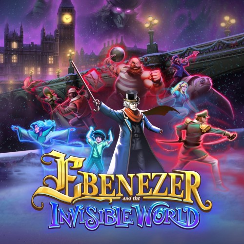 Ebenezer and the Invisible World