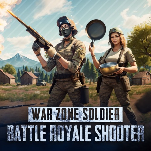 War Zone Soldier: Battle Royale Shooter