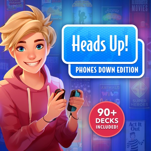 Heads Up! Phones Down Edition