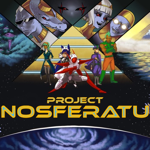 Pixel Game Maker Series: Project Nosferatu