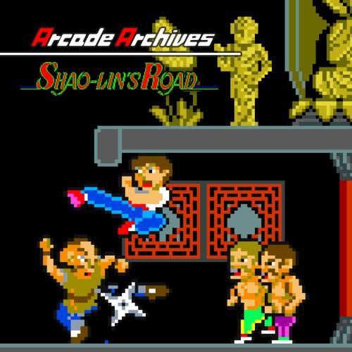 Arcade Archives Shao-Lin's Road