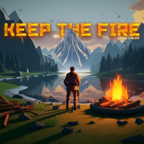 Keep the Fire: Survival Simulator