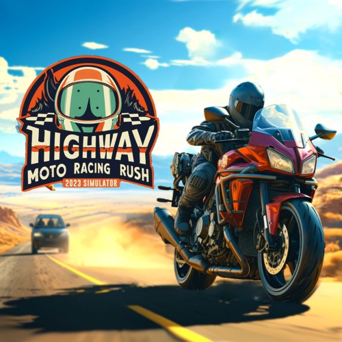 Highway Moto Racing Rush 2023 Simulator