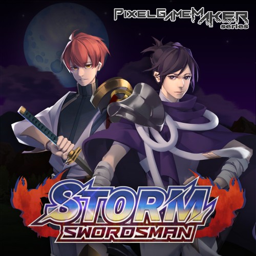 Pixel Game Maker Series: Storm Swordsman