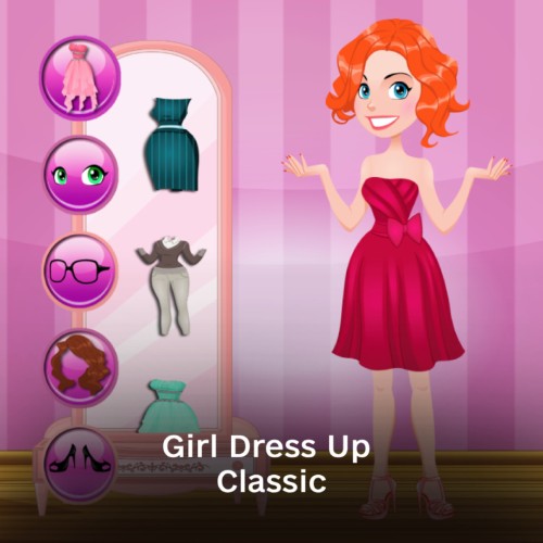 Girl Dress Up Classic